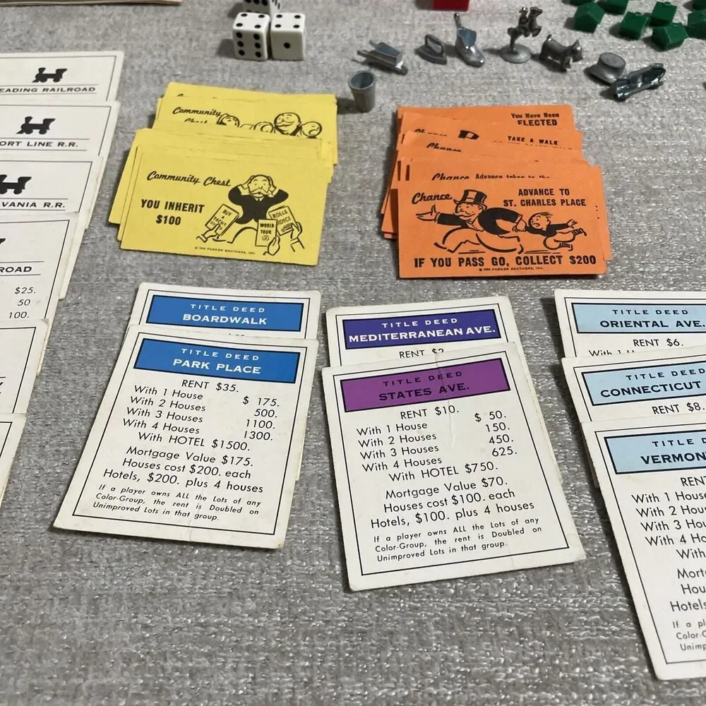 Parker Brothers great pre